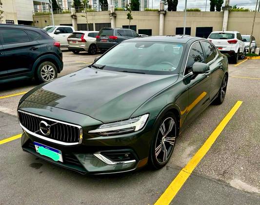 VOLVO S60 2.0 T5 INSCRIPTION GASOLINA 4P AUTOMÁTICO